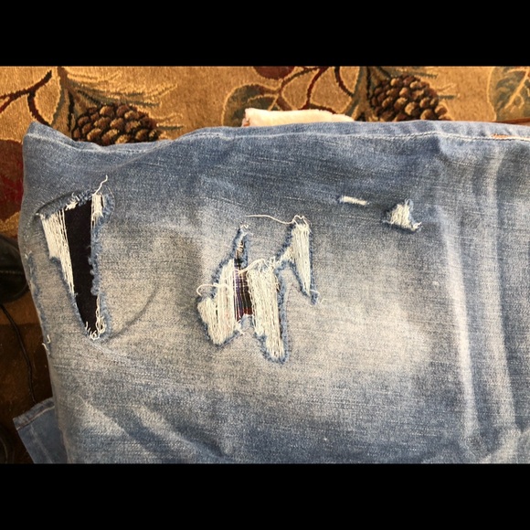 Denim flex 🔺high rise 🔺plaid back Jeggings - Picture 4 of 5